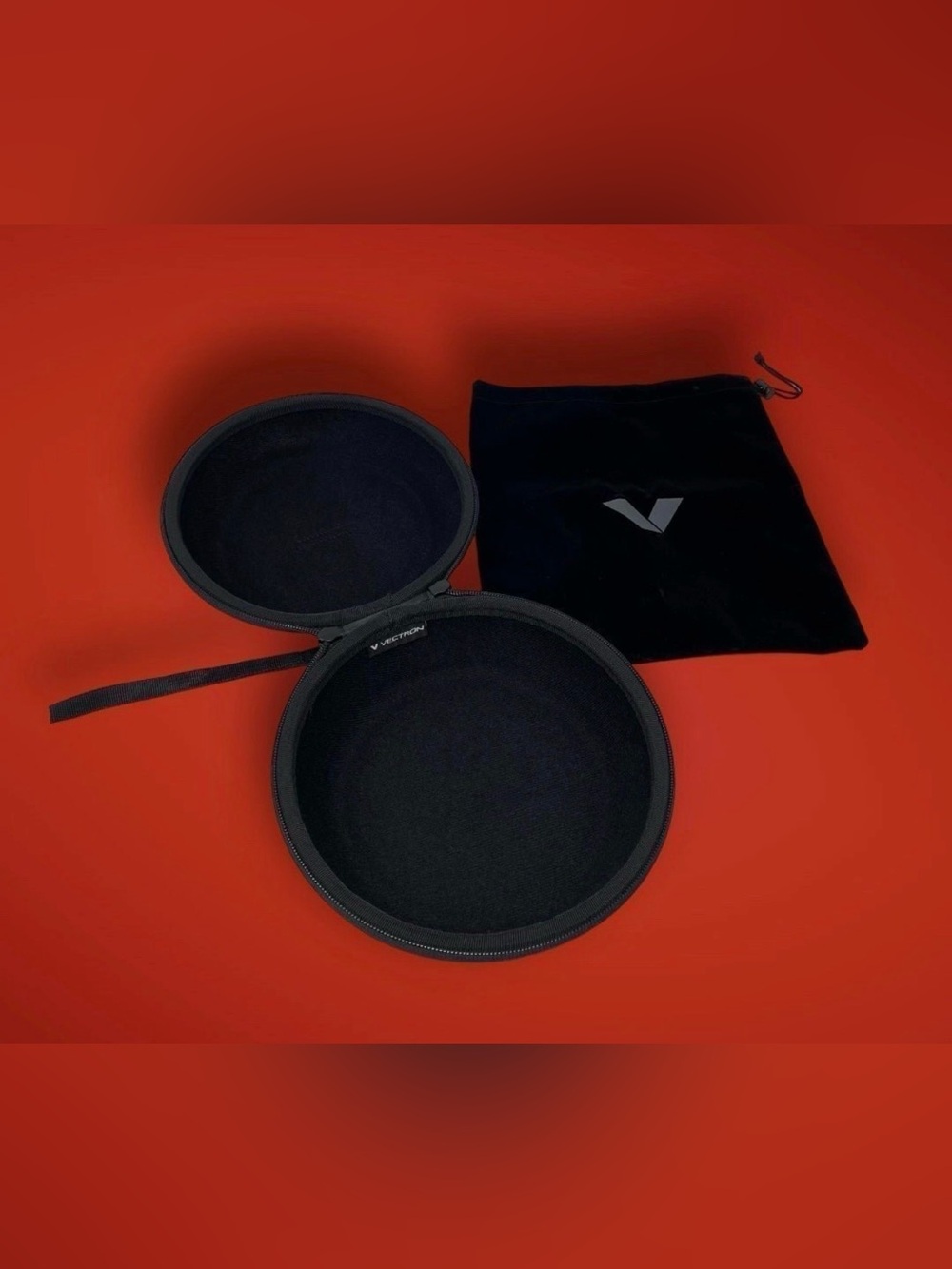 Vectron Hard Headphone Headset Accessories Case OR Travel Case